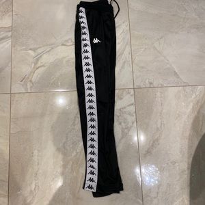 Black Kappa pants